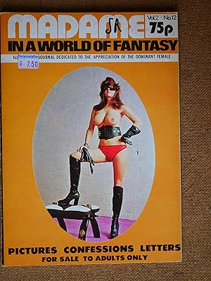 Seller image for Madame In a World of Fantasy Vol 2 No 12 for sale by Guy David Livres Noirs et Roses