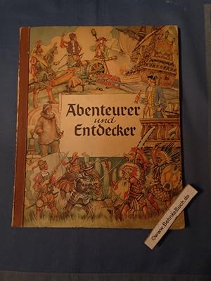 Seller image for Abenteuer und Entdecker : Teil 1. (Album komplett) for sale by Antiquariat BehnkeBuch