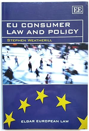 Bild des Verkufers fr EU Consumer Law and Policy zum Verkauf von PsychoBabel & Skoob Books