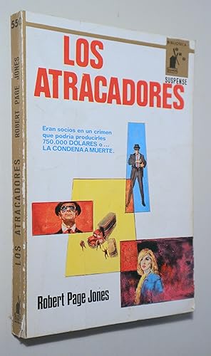 Seller image for LOS ATRACADORES - Barcelona 1966 for sale by Llibres del Mirall