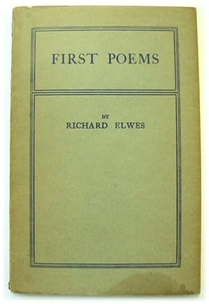 Seller image for First Poems for sale by PsychoBabel & Skoob Books