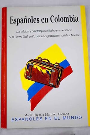 Españoles en Colombia