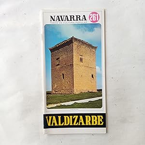 Immagine del venditore per NAVARRA TEMAS DE CULTURA POPULAR N 261: VALDIZARBE venduto da LIBRERIA CLIO
