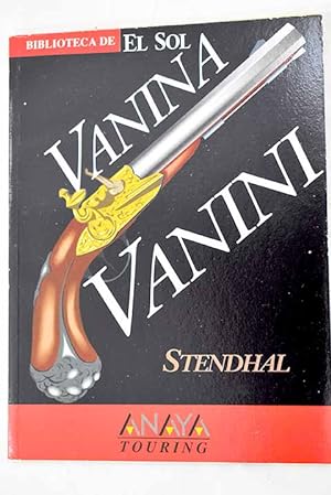 Imagen del vendedor de Vanina Vanini a la venta por Alcaná Libros