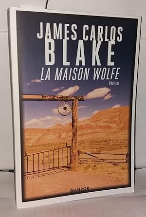 Seller image for La Maison Wolfe for sale by Librairie Albert-Etienne
