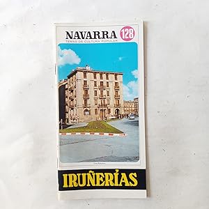 Immagine del venditore per NAVARRA TEMAS DE CULTURA POPULAR 128: IRUERAS venduto da LIBRERIA CLIO