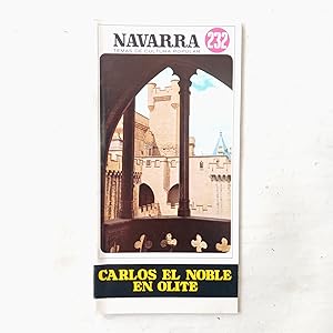 Immagine del venditore per NAVARRA TEMAS DE CULTURA POPULAR 232: CARLOS EL NOBLE EN OLITE venduto da LIBRERIA CLIO