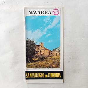 Imagen del vendedor de NAVARRA TEMAS DE CULTURA POPULAR 262: SAN EULOGIO DE CRDOBA a la venta por LIBRERIA CLIO