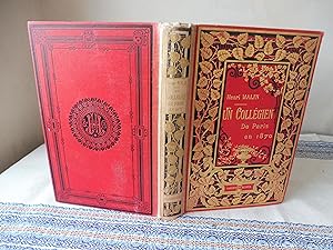 Seller image for Un Collgien De Paris En 1870 for sale by librairie ESKAL