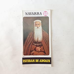 Immagine del venditore per NAVARRA TEMAS DE CULTURA POPULAR 50: ESTEBAN DE ADOAIN venduto da LIBRERIA CLIO