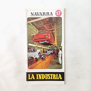 Immagine del venditore per NAVARRA TEMAS DE CULTURA POPULAR 17: LA INDUSTRIA venduto da LIBRERIA CLIO