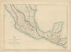 Central America, comprising of Mexico, Guatemala, Honduras, San Salvador and Nicaragua.