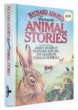 Imagen del vendedor de Richard Adams's Favourite Animal Stories. a la venta por Robert Frew Ltd. ABA ILAB