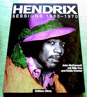 Seller image for Hendrix Sessions. 1963 - 1970. Die kompletten Studiosessions. bersetzung: Peter von Stahl. for sale by Versandantiquariat Sabine Varma