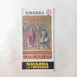 Immagine del venditore per NAVARRA TEMAS DE CULTURA POPULAR 13: NAVARRA Y LAS CRUZADAS venduto da LIBRERIA CLIO
