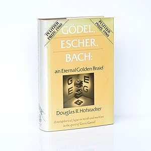 Seller image for Gödel, Escher, Bach: An Eternal Golden Braid. A metaphorical fugue on minds and machines in the spirit of Lewis Carroll. for sale by David Cornell