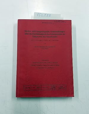 Image du vendeur pour Hydro-und baugeologische Untersuchungen ber die Durchlssigkeit des Untergrundes an Talsperren des Sauerlandes Sonderdruck aus : Geologische Mitteilungen mis en vente par Versand-Antiquariat Konrad von Agris e.K.