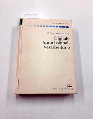 Immagine del venditore per Digitale Sprachsignalverarbeitung (Informationstechnik) venduto da Versand-Antiquariat Konrad von Agris e.K.