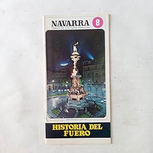 NAVARRA TEMAS DE CULTURA POPULAR 8: HISTORIA DEL FUERO