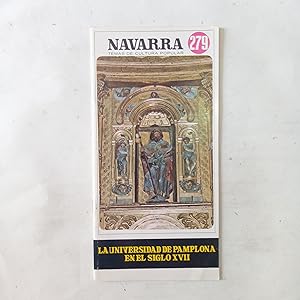 Immagine del venditore per NAVARRA TEMAS DE CULTURA POPULAR 279: LA UNIVERSIDAD DE PAMPLONA EN EL SIGLO XVII venduto da LIBRERIA CLIO