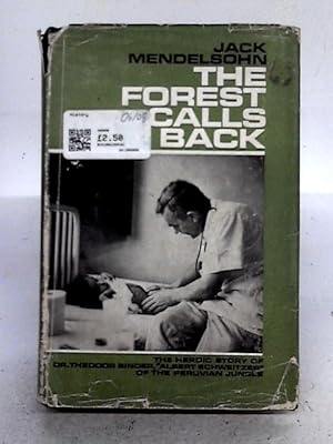 Image du vendeur pour The Forest Calls Back mis en vente par World of Rare Books