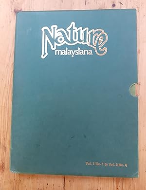 Nature Malaysiana Volume 1 Nos. 1, 2 Volume 2 Nos. 1,2,3,4