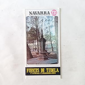 Immagine del venditore per NAVARRA TEMAS DE CULTURA POPULAR 231: FUENTES DE TUDELA Y OTRAS CURIOSIDADES venduto da LIBRERIA CLIO