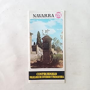 Immagine del venditore per NAVARRA TEMAS DE CULTURA POPULAR 229: CINTRUENIGO FOLKLORE DE INVIERNO Y PRIMAVERA venduto da LIBRERIA CLIO