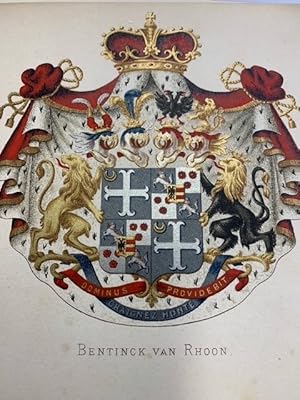 Coat of arms of the Bentinck van Rhoon family