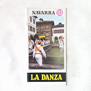 Immagine del venditore per NAVARRA TEMAS DE CULTURA POPULAR 133: LA DANZA venduto da LIBRERIA CLIO
