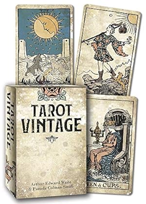 Image du vendeur pour Tarot Vintage by Waite, Arthur Edward, Smith, Pamela Colman, Graham, Sasha [Cards ] mis en vente par booksXpress