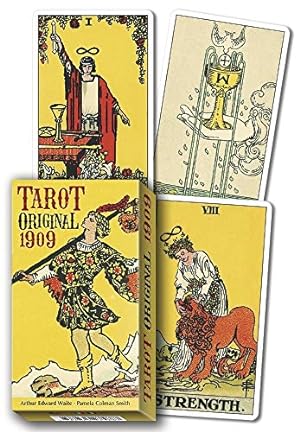 Seller image for Tarot: Original 1909 by Waite, Arthur Edward, Smith, Pamela Colman, Graham, Sasha [Cards ] for sale by booksXpress