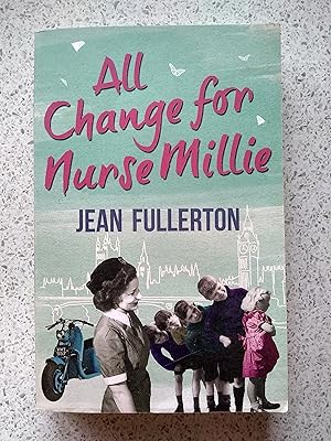 Bild des Verkufers fr All Change For Nurse Millie zum Verkauf von Shelley's Books