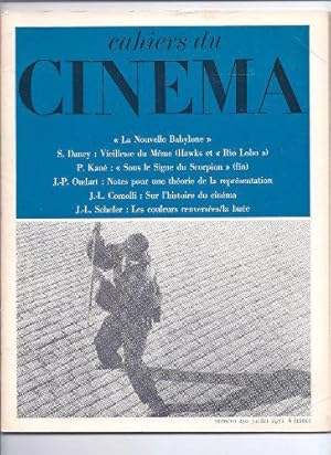 Seller image for Cahiers du cinma N 230 juillet 1971 for sale by JLG_livres anciens et modernes