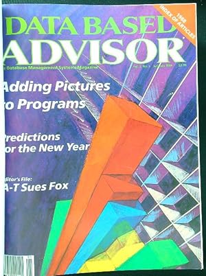 Data Based Advisor raccolta 1989 (no dischi)