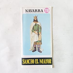 NAVARRA TEMAS DE CULTURA POPULAR 218: SANCHO EL MAYOR