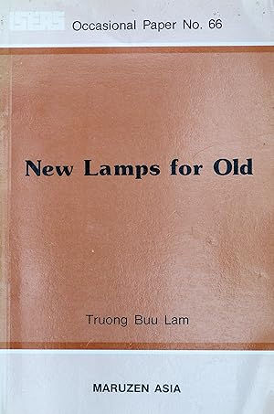 New Lamps for Old: The Transformation of the Vietnamese Adminstrative Elite