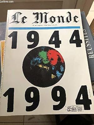 Seller image for Le Monde 1944-1994 for sale by JLG_livres anciens et modernes