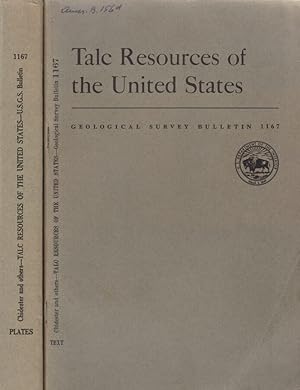 Bild des Verkufers fr Geological Survey Bulletin 1167 Talc resources of the United States. Text - Plates zum Verkauf von Biblioteca di Babele