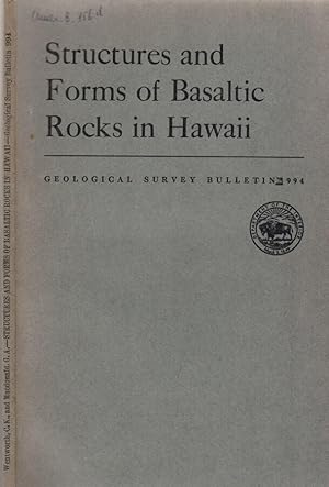 Bild des Verkufers fr Geological Survey Bulletin 993 Structures and Forms of Vasaltic Rocks in Hawaii by Chester K. Wentworth and Gordon A. Macdonald zum Verkauf von Biblioteca di Babele