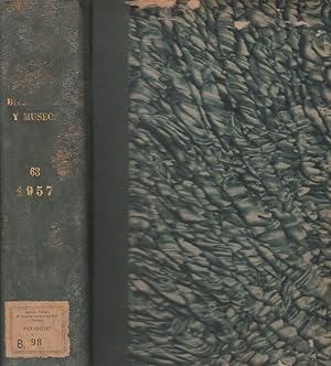 Imagen del vendedor de Revista de Archivos Bibliotecas y Museos Tomo LXIII, numero 1-2 - Anno 1957 a la venta por Biblioteca di Babele