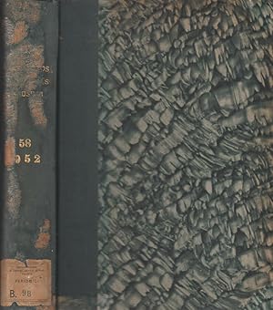 Imagen del vendedor de Revista de Archivos Bibliotecas y Museos Tomo LVIII - Numero 1-3 - Anno 1952 a la venta por Biblioteca di Babele