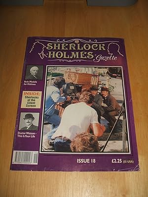 Seller image for Sherlock Holmes Gazette Issue 18 for sale by biblioboy