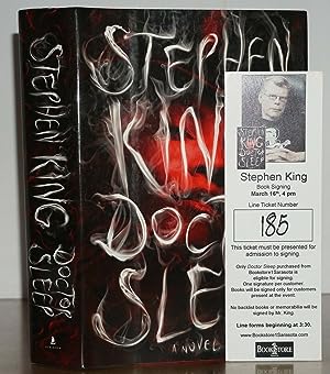 Seller image for DOCTOR SLEEP (Signed) for sale by Meier And Sons Rare Books