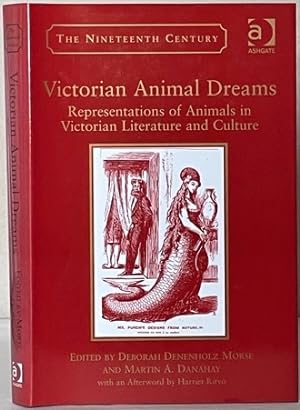 Imagen del vendedor de VICTORIAN ANIMAL DREAMS. Representations of Animals in Victorian Literature and Culture. a la venta por Alex Alec-Smith ABA ILAB PBFA