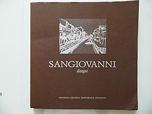 Imagen del vendedor de SANGIOVANNI disegni 1968 - 1988 a la venta por Historia, Regnum et Nobilia