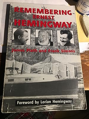 Seller image for Remembering Ernest Hemingway for sale by Bristlecone Books  RMABA