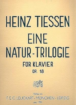 Image du vendeur pour Eine Natur-Trilogie op.18fr Klavier mis en vente par AHA-BUCH GmbH