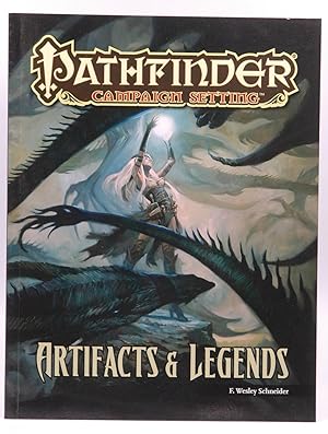 Bild des Verkufers fr Pathfinder Campaign Setting: Artifacts and Legends zum Verkauf von Chris Korczak, Bookseller, IOBA