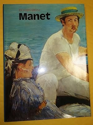 Seller image for Manet with 50 color plates for sale by Livresse